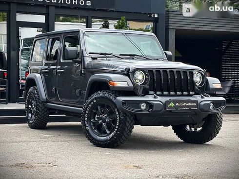 Jeep Wrangler 2021 - фото 4