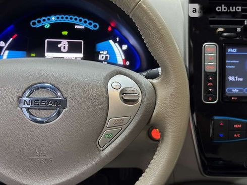 Nissan Leaf 2014 - фото 21