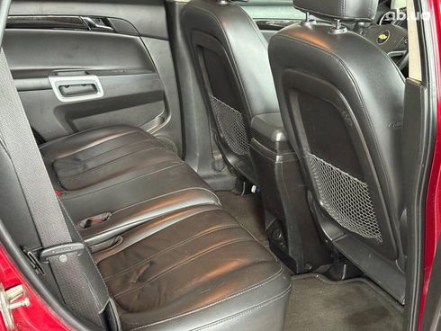 Chevrolet Captiva 2014 красный - фото 17
