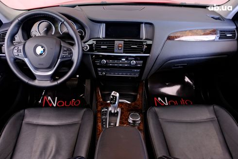 BMW X3 2017 красный - фото 7