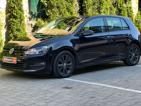 Volkswagen Golf 2014 черный - фото 14