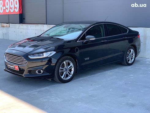 Ford Fusion 2014 черный - фото 4