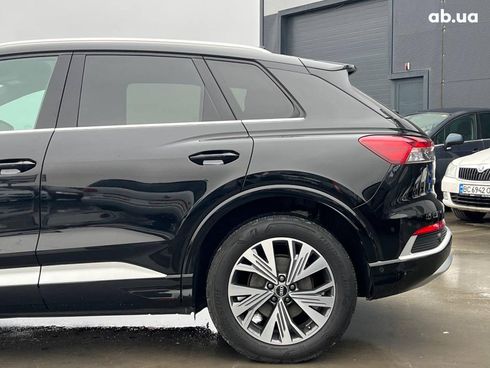 Audi Q4 e-tron 2022 черный - фото 4