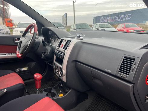 Hyundai Getz 2007 красный - фото 68