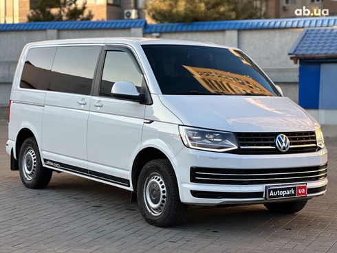 Volkswagen Transporter 2015 белый - фото 3