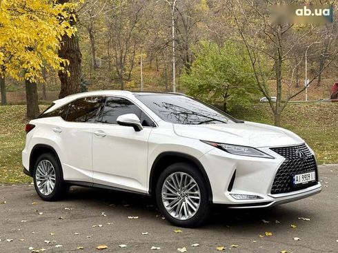 Lexus RX 2020 - фото 21