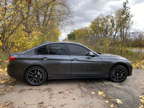 BMW 3 серия 2013 серый - фото 8