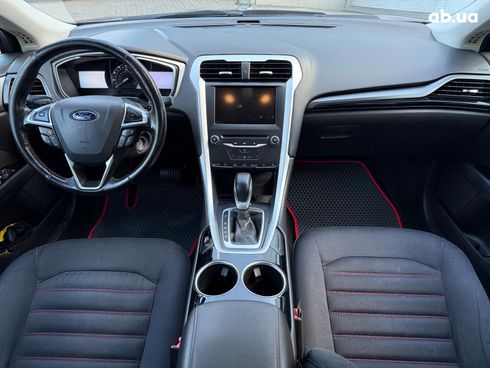 Ford Fusion 2013 красный - фото 12