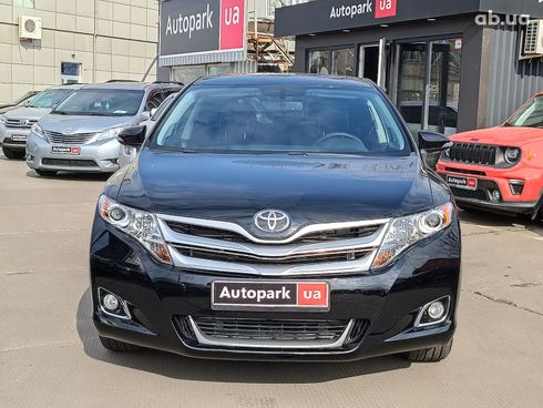 Toyota Venza 2015 черный - фото 2