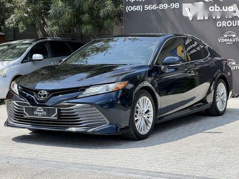 Toyota Camry 2018 - фото 5