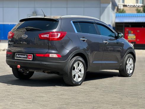 Kia Sportage 2012 серый - фото 5