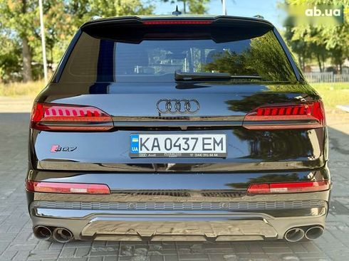 Audi SQ7 2021 - фото 16