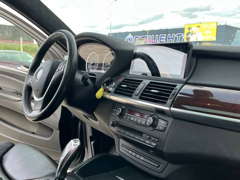 BMW X6 2008 черный - фото 7