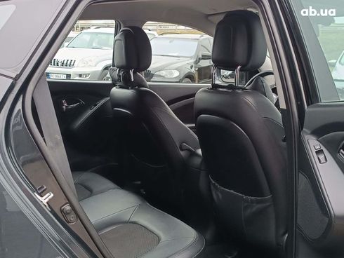 Hyundai ix35 2010 черный - фото 33
