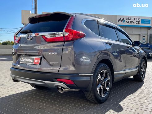 Honda CR-V 2019 серый - фото 11