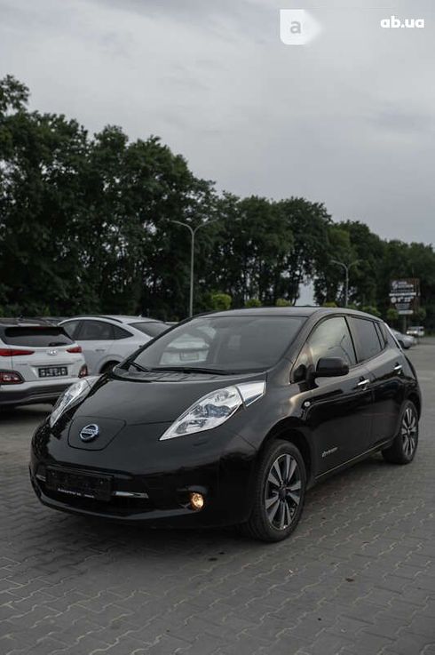 Nissan Leaf 2015 - фото 5