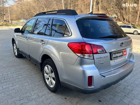 Subaru Outback 2012 серый - фото 7