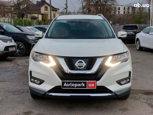 Nissan Rogue 2018 белый - фото 2