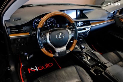 Lexus ES 2014 черный - фото 5