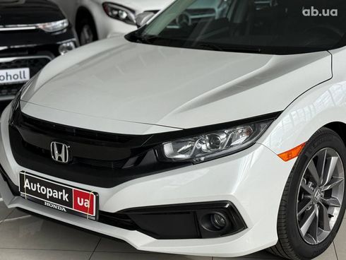 Honda Civic 2020 белый - фото 8