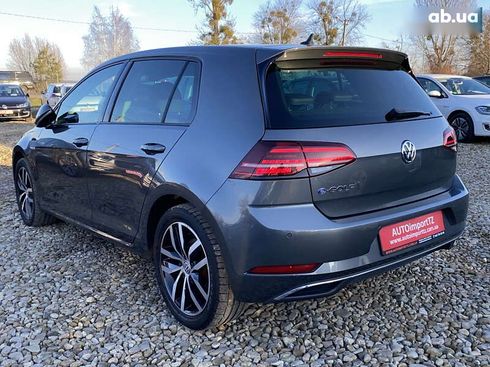 Volkswagen e-Golf 2019 - фото 21