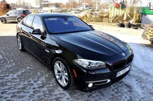 BMW 5 серия 2015 - фото 5