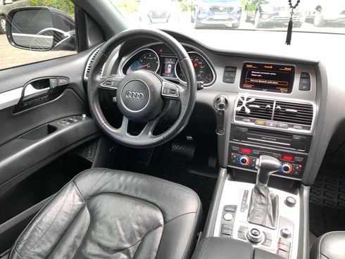 Audi Q7 2013 серый - фото 36
