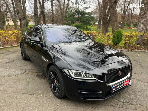 Jaguar XE 2019 черный - фото 3