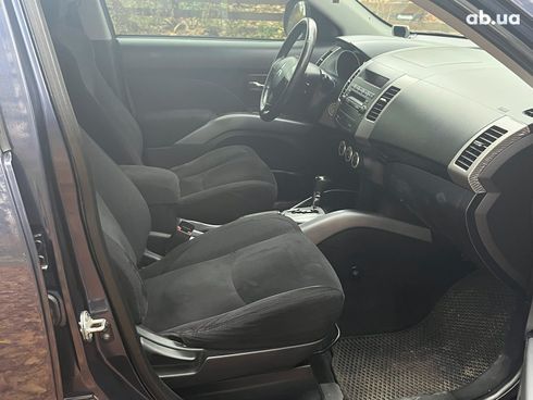 Mitsubishi Outlander 2008 синий - фото 16