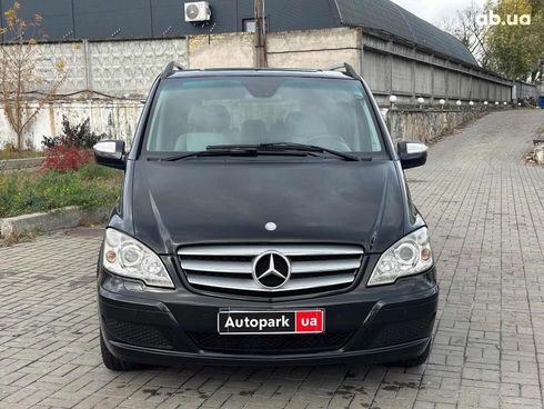 Mercedes-Benz Viano 2012 черный - фото 2