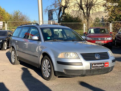 Volkswagen passat b5 2002 серый - фото 3