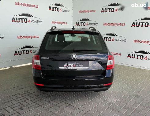 Skoda Octavia 2017 - фото 4