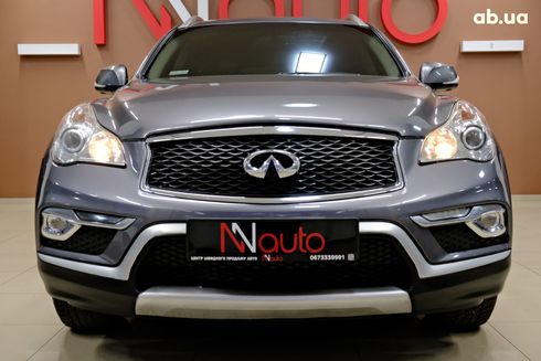 Infiniti QX50 2016 серый - фото 6