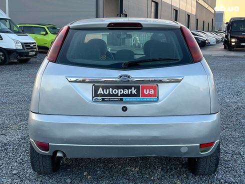 Ford Focus 2001 серый - фото 14