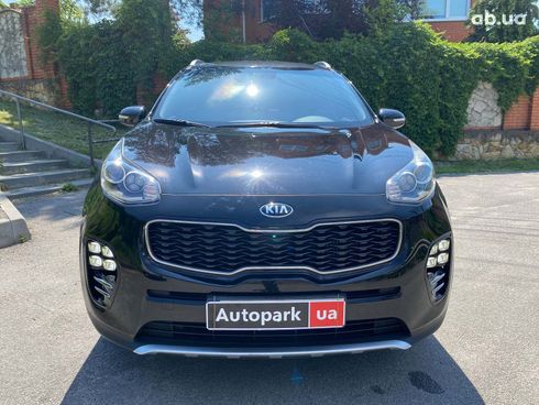 Kia Sportage 2015 черный - фото 5