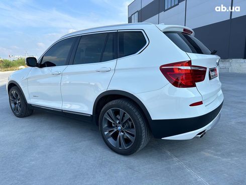 BMW X3 2014 белый - фото 4