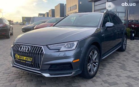 Audi a4 allroad 2017 - фото 3