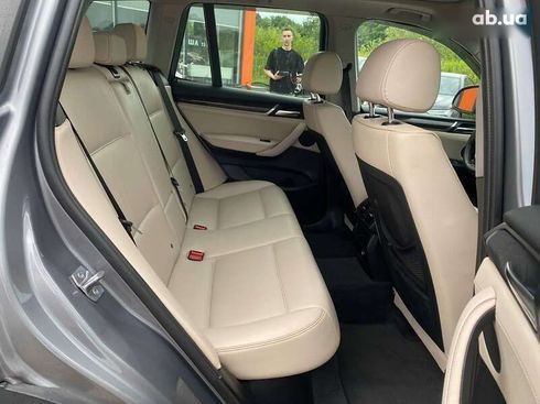 BMW X3 2014 - фото 22
