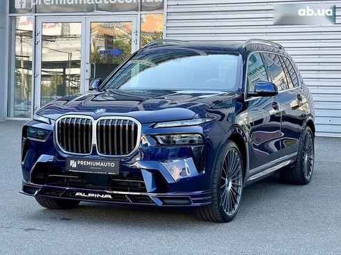 BMW Alpina XB7 2024 - фото 6