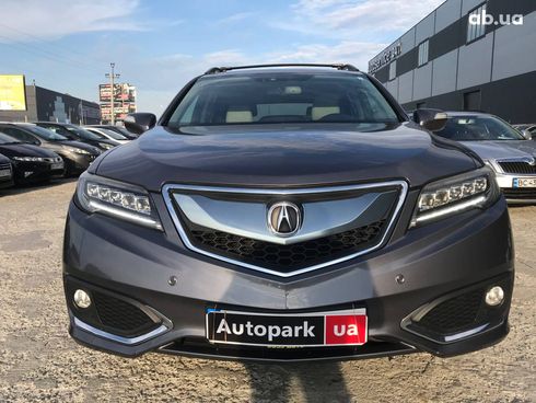 Acura RDX 2017 серый - фото 4