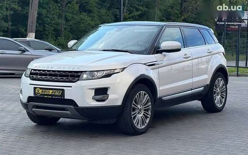 Land Rover Range Rover Evoque 2012 - фото 3