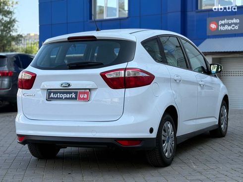 Ford C-Max 2012 белый - фото 6