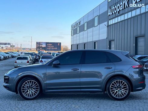 Porsche Cayenne 2019 серый - фото 6