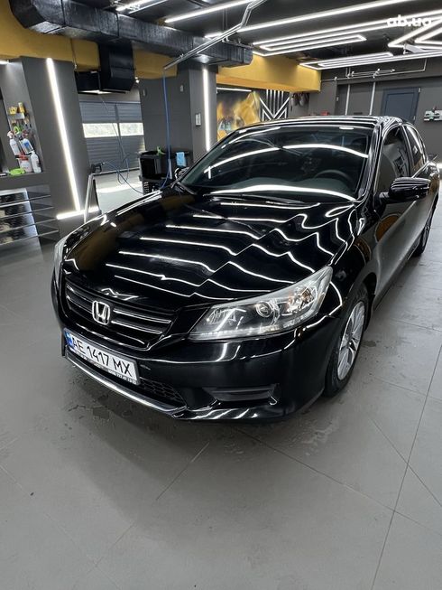 Honda Accord 2014 черный - фото 9