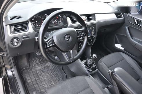 Skoda Rapid 2013 - фото 16