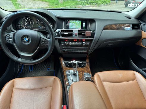 BMW X3 2016 синий - фото 65