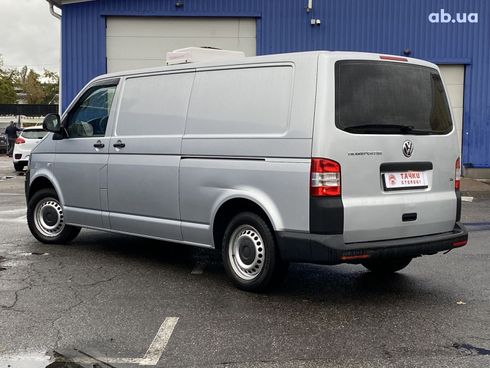 Volkswagen Transporter 2014 серый - фото 6