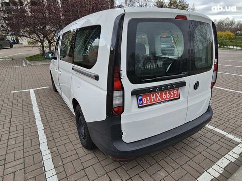 Volkswagen Caddy 2021 белый - фото 16