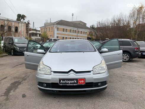 Citroёn C5 2007 серый - фото 14