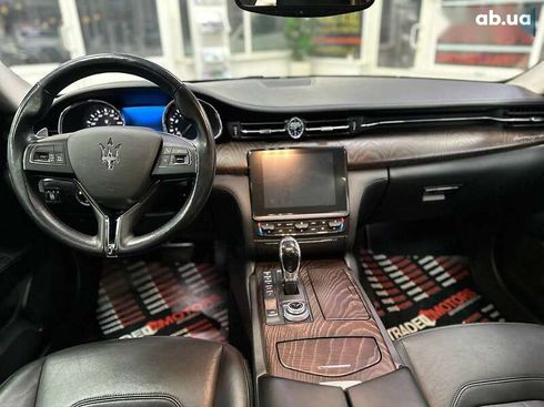 Maserati Quattroporte 2017 - фото 25